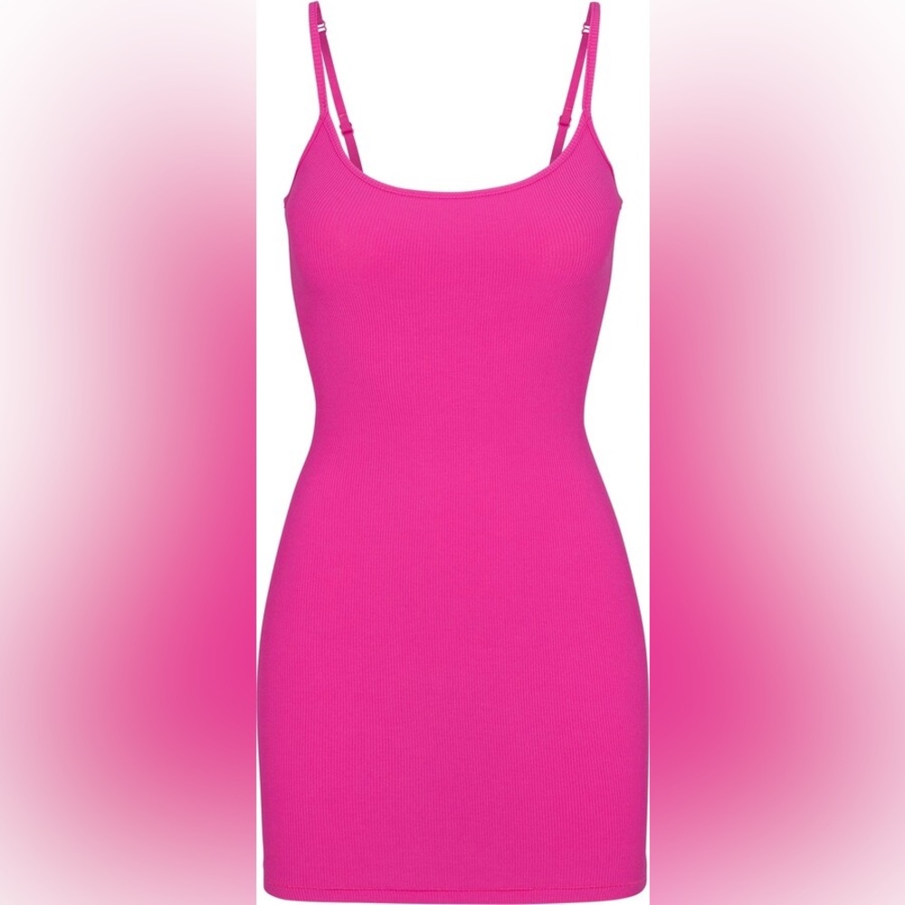 Skims Soft Lounge Slip Dress